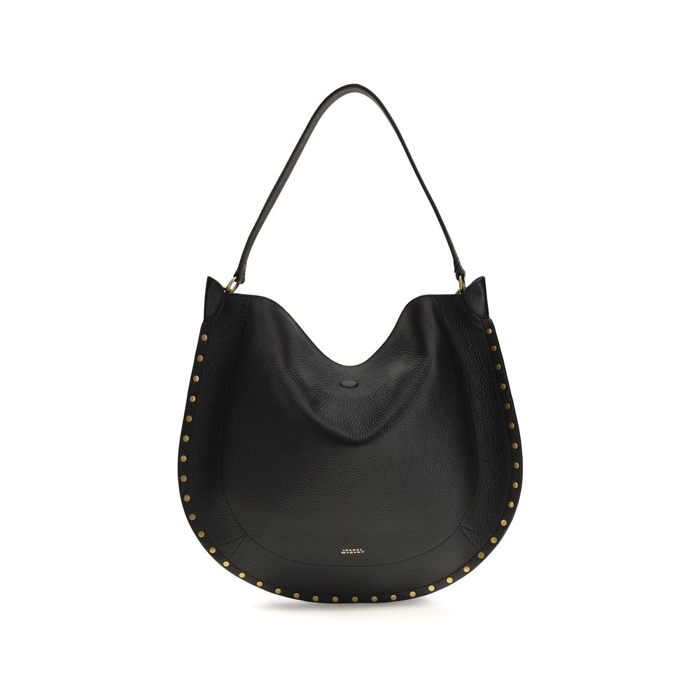 Black Calf Leather Bos Taurus Shoulder Bag