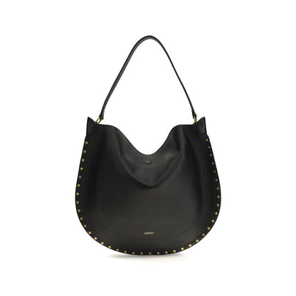Black Calf Leather Bos Taurus Shoulder Bag