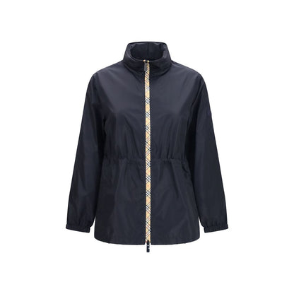 Black Polyamide Parka