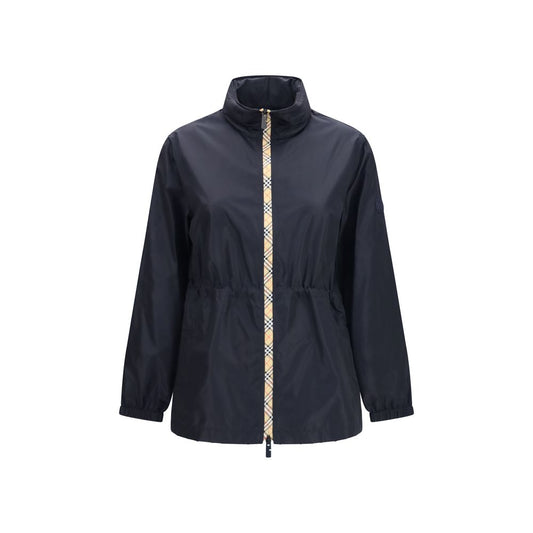 Black Polyamide Parka