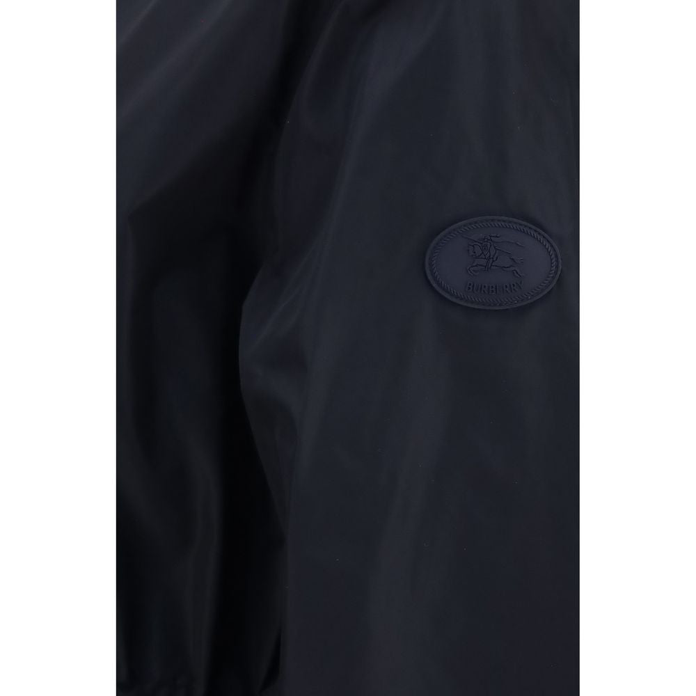 Black Polyamide Parka