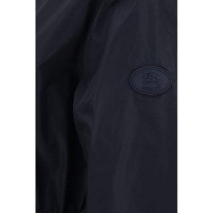 Black Polyamide Parka