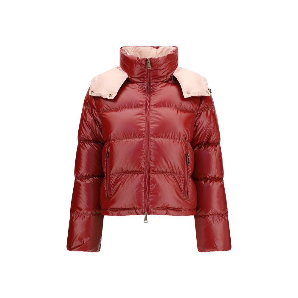 Multicolor Goose Down Full-Length Jacket