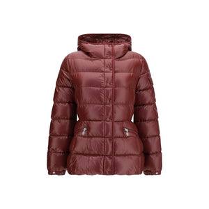 Multicolor Goose Down Full-Length Jacket