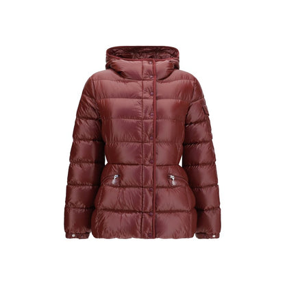 Multicolor Goose Down Full-Length Jacket