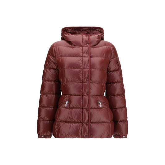Multicolor Goose Down Full-Length Jacket