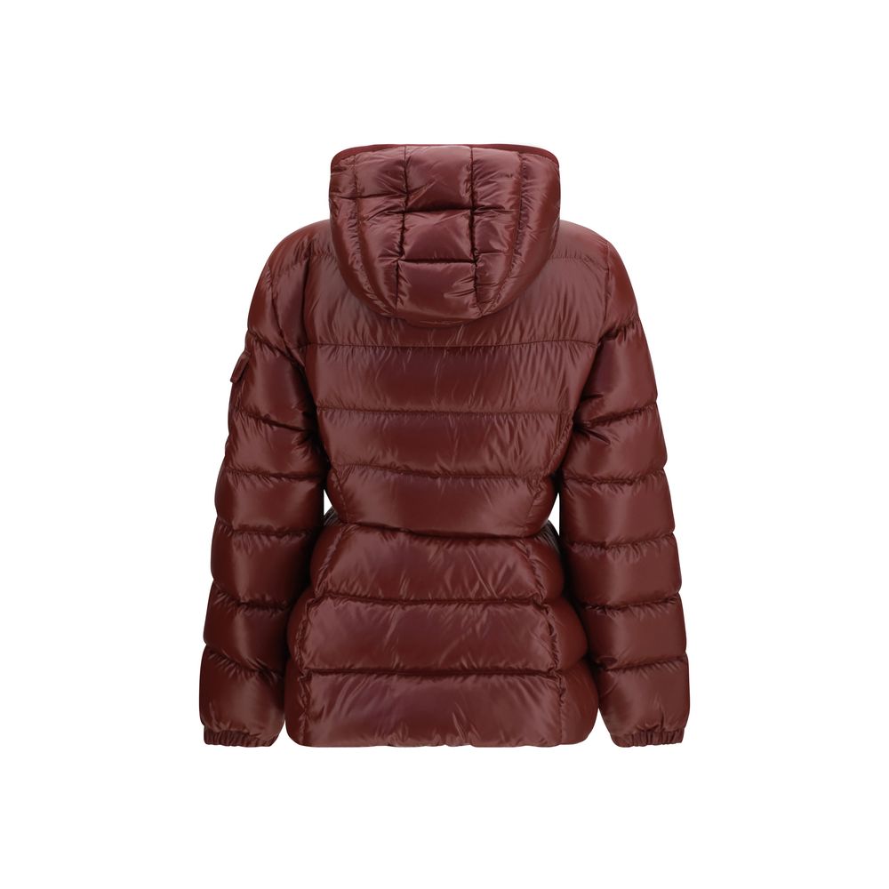 Multicolor Goose Down Full-Length Jacket