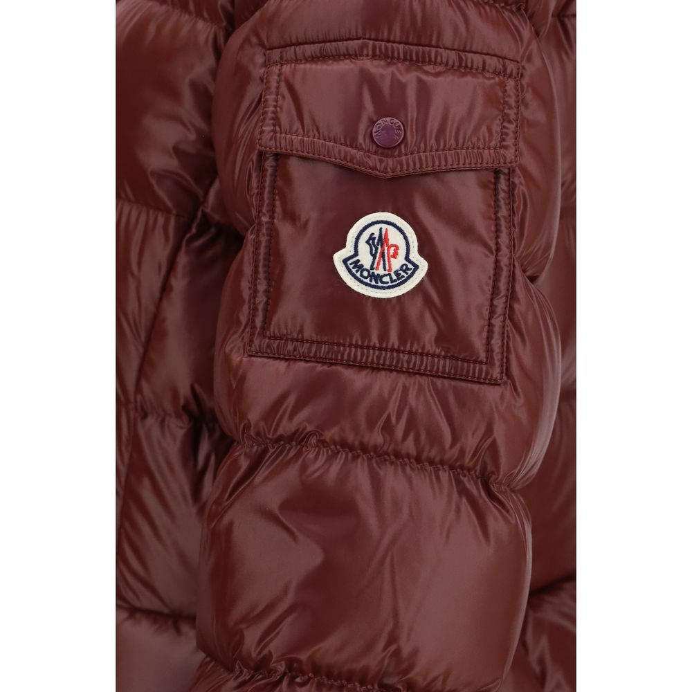 Multicolor Goose Down Full-Length Jacket
