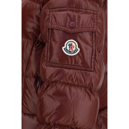 Multicolor Goose Down Full-Length Jacket