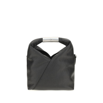 Black Calf Leather Bos Taurus Handbag