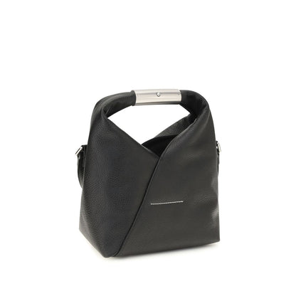 Black Calf Leather Bos Taurus Handbag