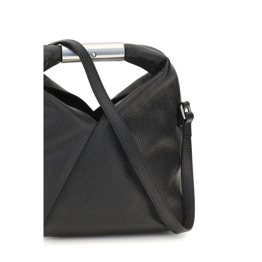 Black Calf Leather Bos Taurus Handbag