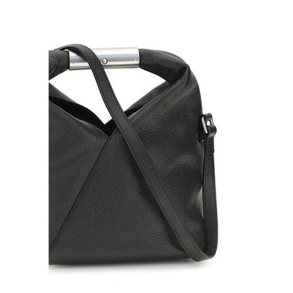 Black Calf Leather Bos Taurus Handbag