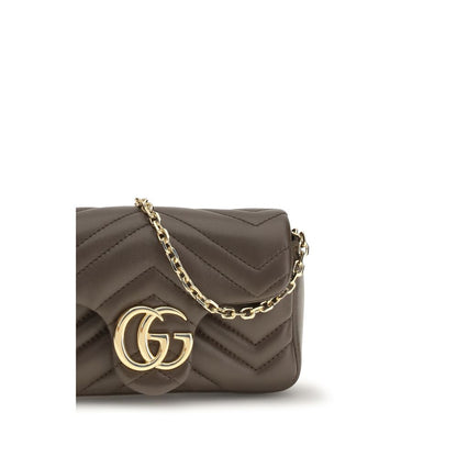 Brown Calf Leather Bos Taurus Shoulder Bag
