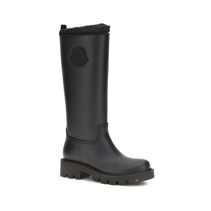 Black Pvc Rain Boots