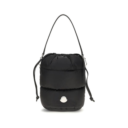 Black Nylon Backet Bag