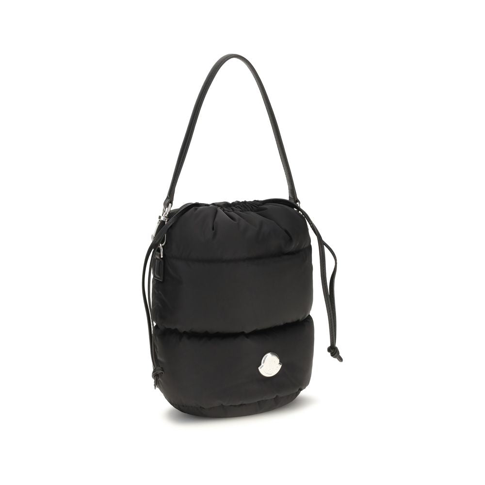 Black Nylon Backet Bag