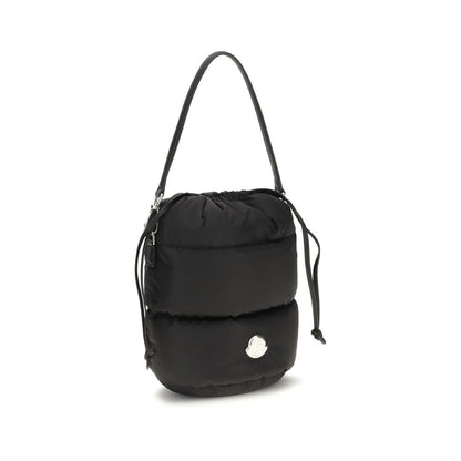 Black Nylon Backet Bag