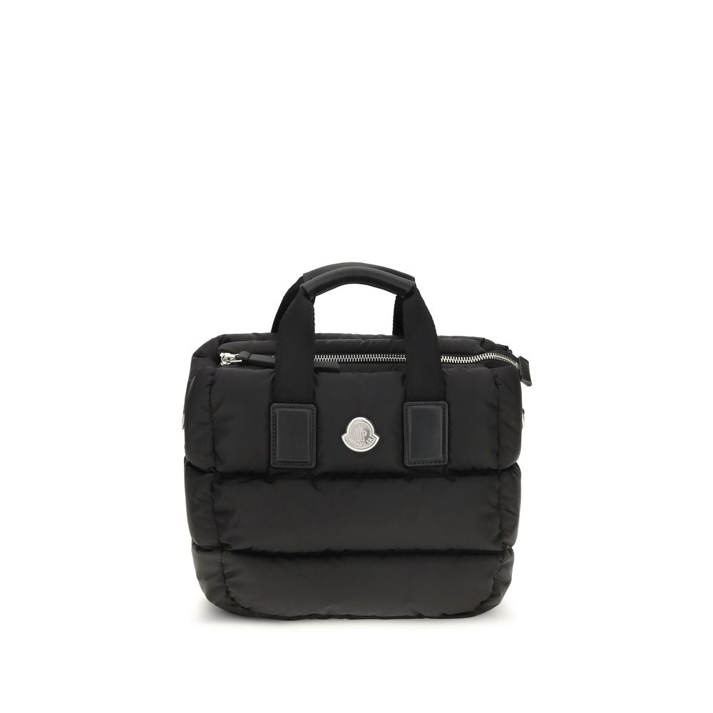 Black Nylon Handbag