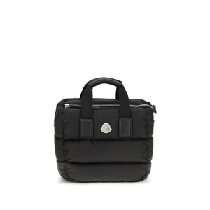 Black Nylon Handbag