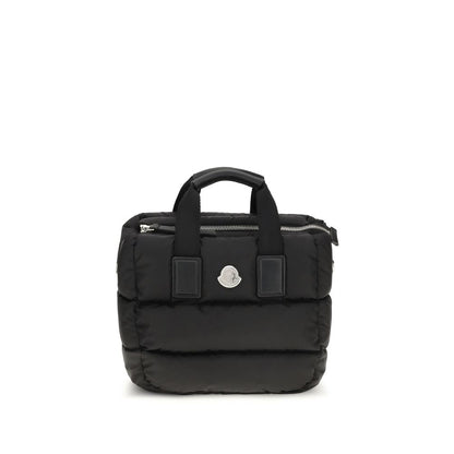 Black Nylon Handbag