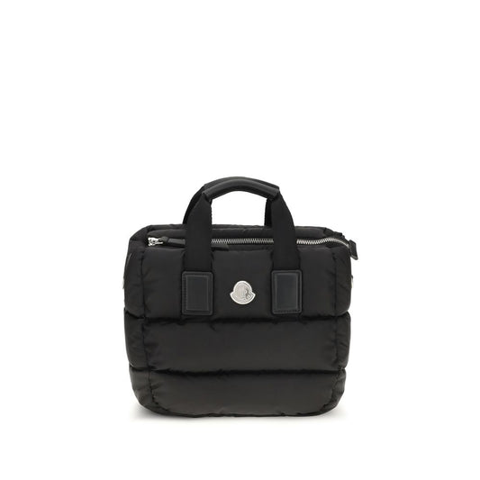 Black Nylon Handbag