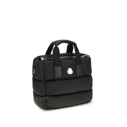 Black Nylon Handbag
