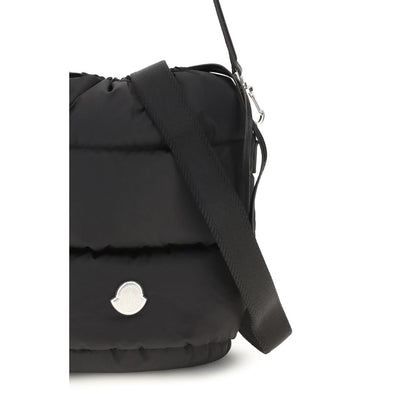 Black Nylon Backet Bag