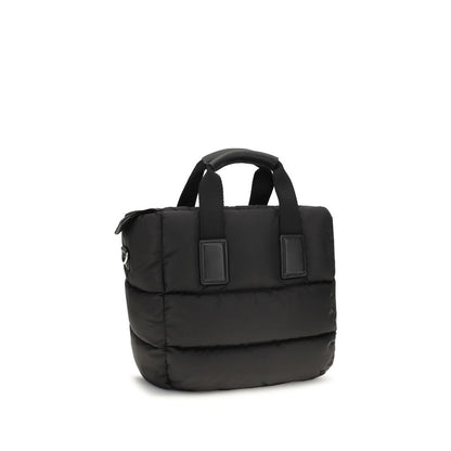Black Nylon Handbag