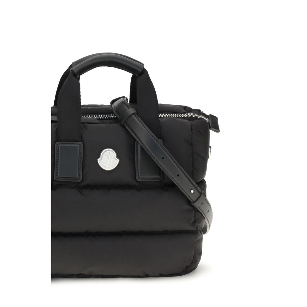 Black Nylon Handbag