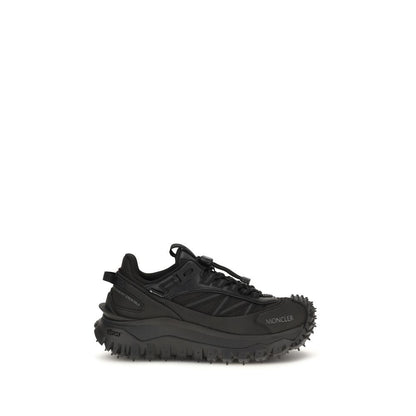 Black Calf Leather Bos Taurus Athletic Sneakers