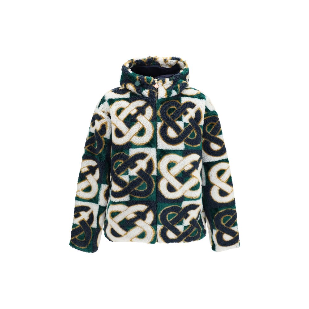 Multicolor Polyester Shell Jacket