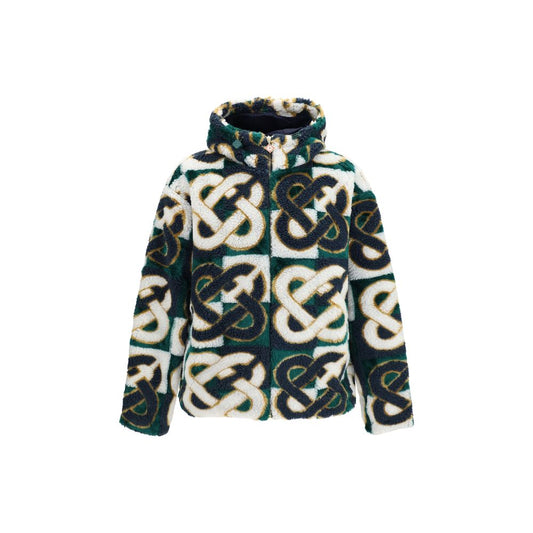 Multicolor Polyester Shell Jacket