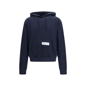 Blue Cotton Sweatshirt