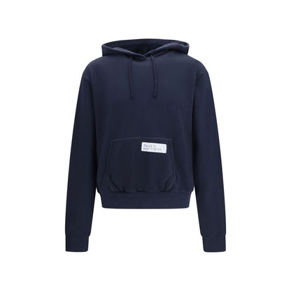 Blue Cotton Sweatshirt