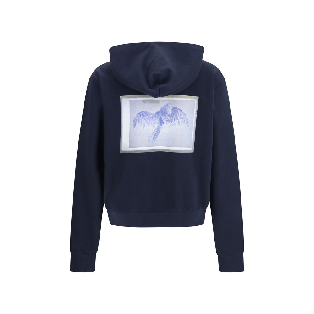 Blue Cotton Sweatshirt