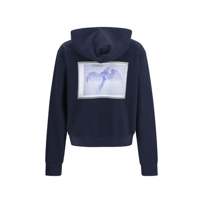 Blue Cotton Sweatshirt