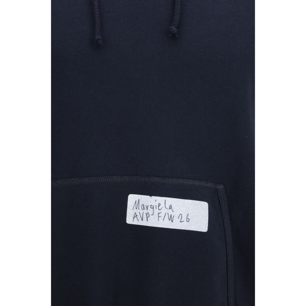 Blue Cotton Sweatshirt