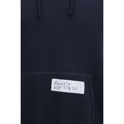 Blue Cotton Sweatshirt
