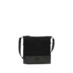 Black Calf Leather Bos Taurus Shoulder Bag