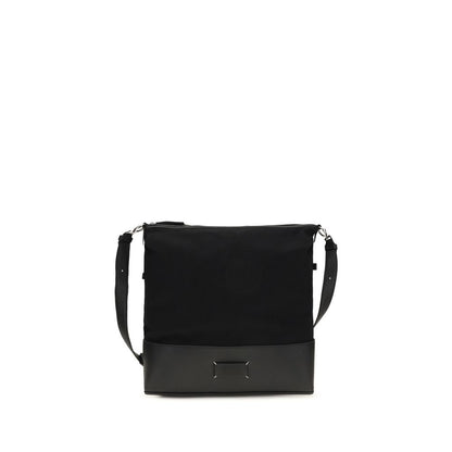 Black Calf Leather Bos Taurus Shoulder Bag