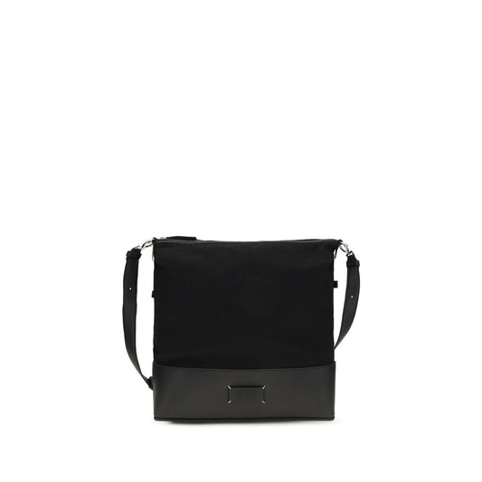 Black Calf Leather Bos Taurus Shoulder Bag