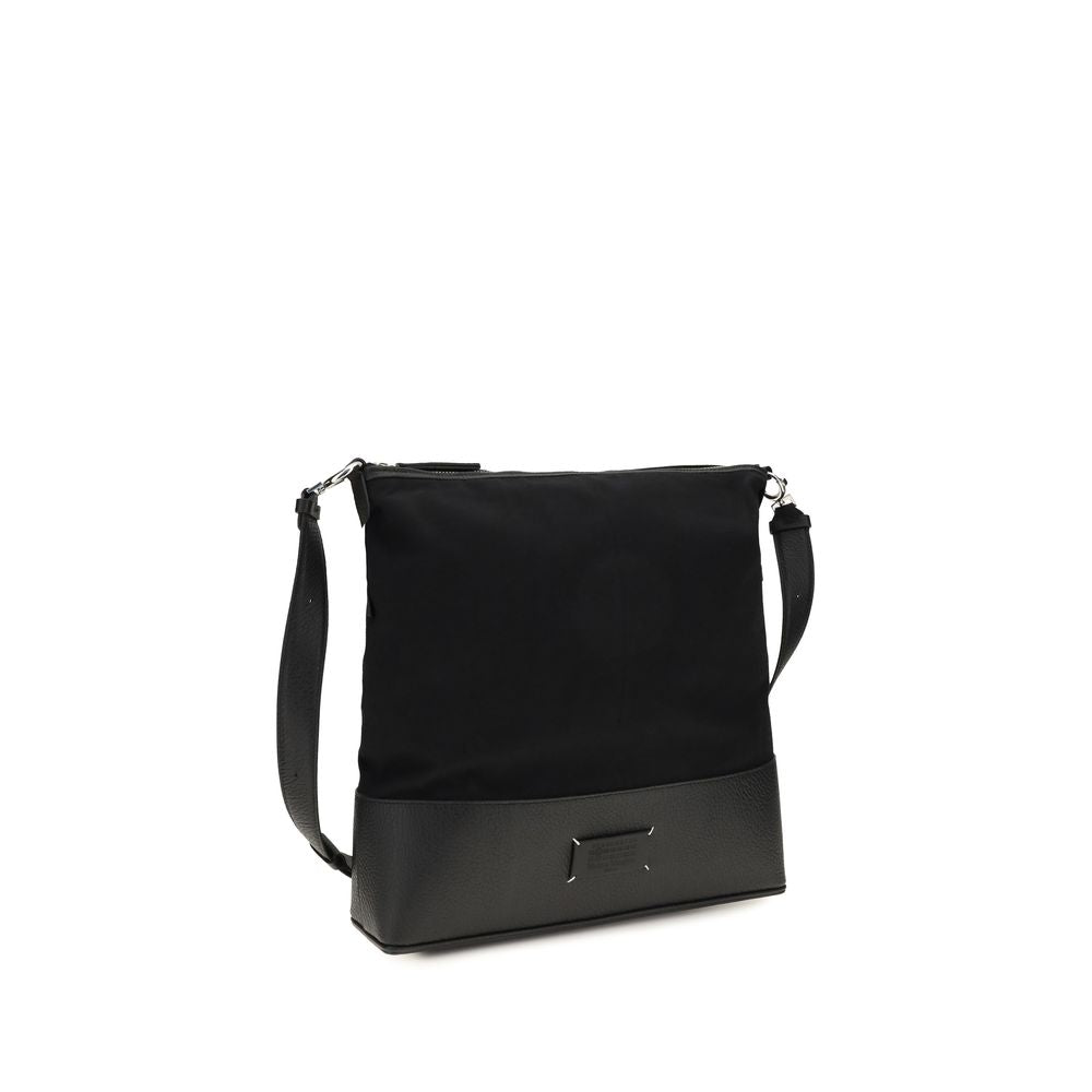 Black Calf Leather Bos Taurus Shoulder Bag