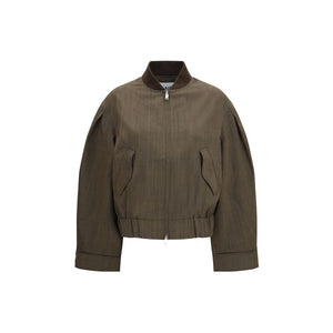 Bicolor Wool Oves Aries Bomber