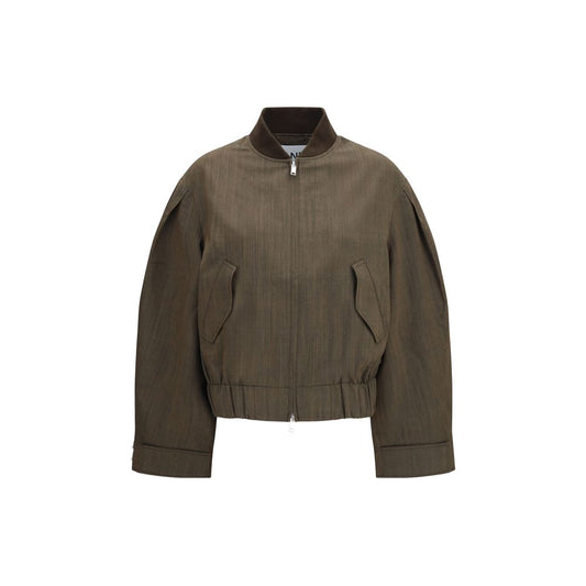 Bicolor Wool Oves Aries Bomber