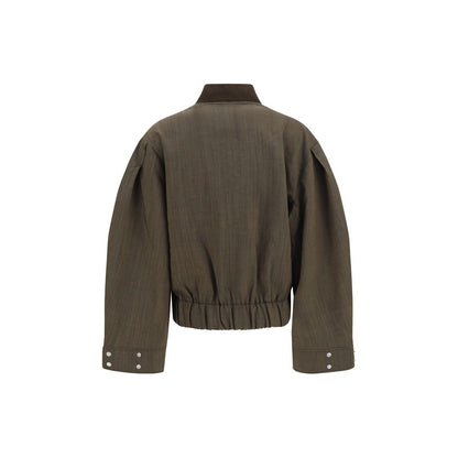 Bicolor Wool Oves Aries Bomber