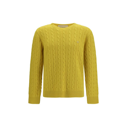 Bicolor Cashmere Sweater
