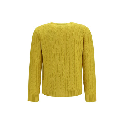 Bicolor Cashmere Sweater