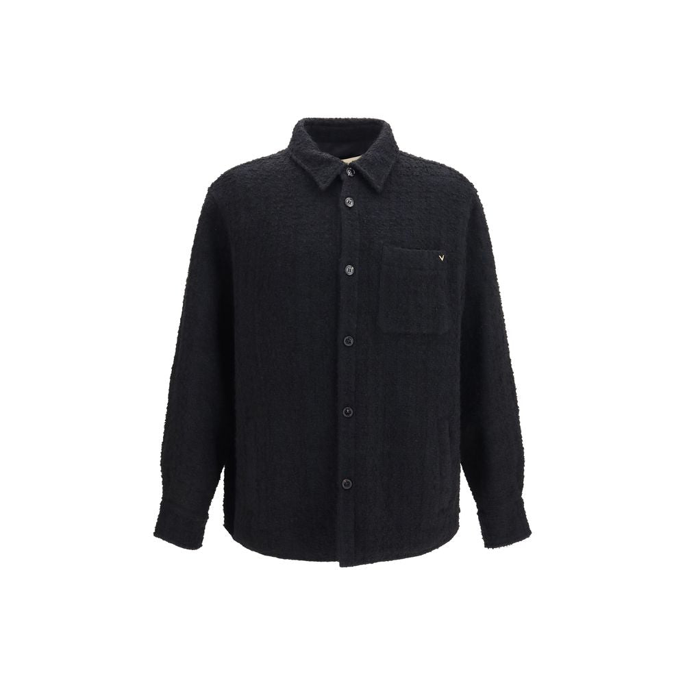 Black Cotton Jacket