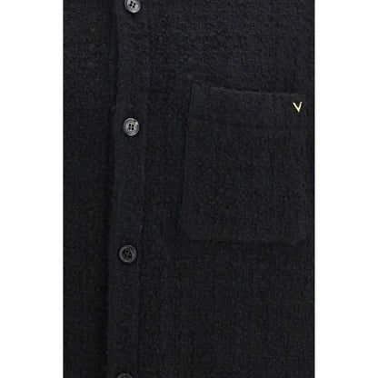 Black Cotton Jacket